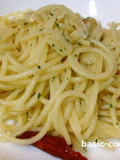 基本のペペロンチーノ-レシピのメイン写真
