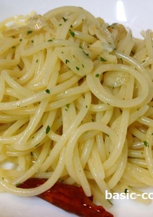 基本のペペロンチーノ-レシピのメイン写真