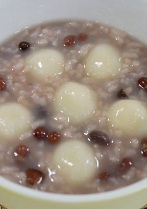小豆がゆ-レシピのメイン写真