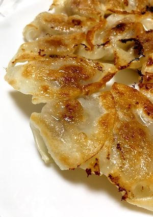 簡単なたけのこ餃子-レシピのメイン写真