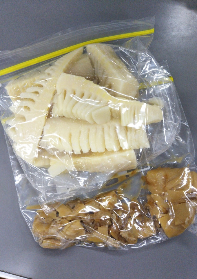 筍ごはんの素〜筍もらったときの保存方法①-レシピのメイン写真