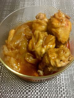 【炊飯器】鶏手羽元ケチャップ煮-レシピのメイン写真