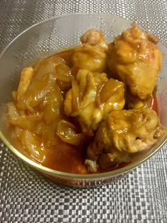 【炊飯器】鶏手羽元ケチャップ煮-レシピのメイン写真