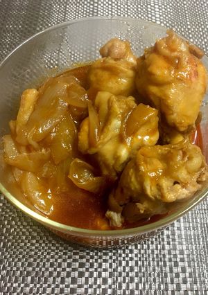 【炊飯器】鶏手羽元ケチャップ煮-レシピのメイン写真