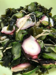 ワカメの酢の物-レシピのメイン写真