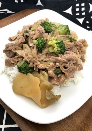 牛肉とブロッコリーのオイスターソース炒め-レシピのメイン写真