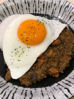 簡単!野菜たっぷりドライカレー!-レシピのメイン写真