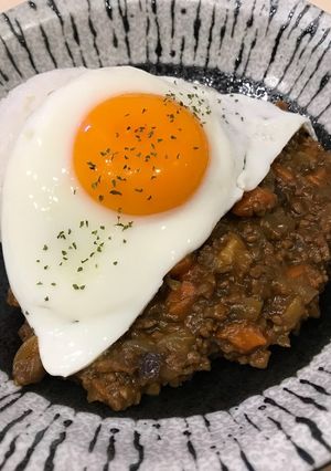 簡単！野菜たっぷりドライカレー！-レシピのメイン写真