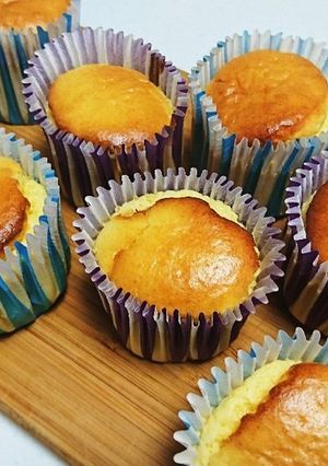 簡単スフレチーズケーキ-レシピのメイン写真