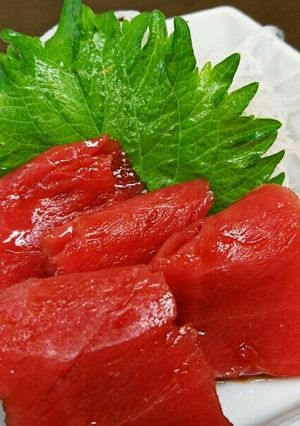 自家製のメンツユと出し醤油で簡単漬け鮪-レシピのメイン写真