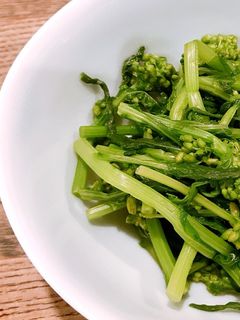 菜の花のからし和え-レシピのメイン写真