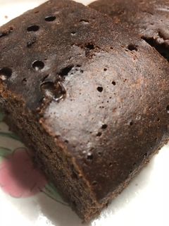 簡単!豆乳ガトーショコラ-レシピのメイン写真