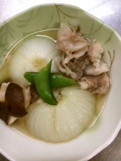 新玉と豚バラの白だしさっと煮-レシピのメイン写真