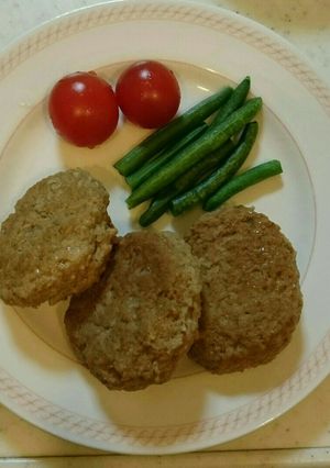 超かんたん作りおき♪もちもちハンバーグ-レシピのメイン写真