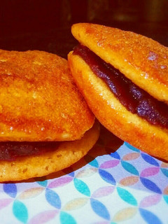 ふんわり「どら焼き」-レシピのメイン写真