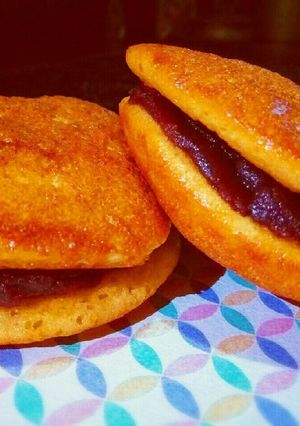 ふんわり｢どら焼き｣-レシピのメイン写真