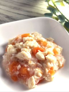 【離乳食 中期】ささみとカブのとろり煮-レシピのメイン写真