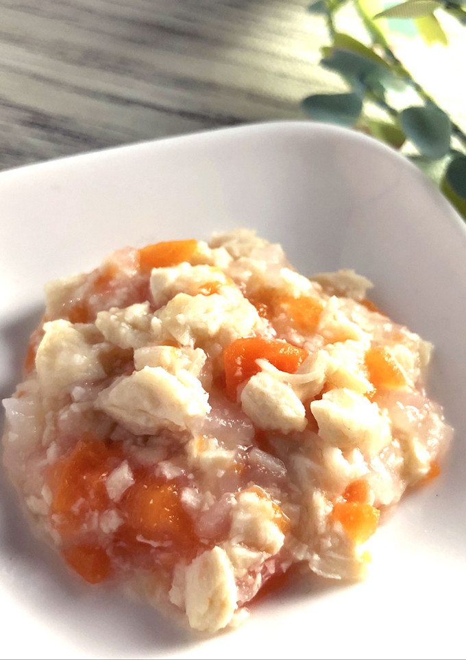 【離乳食 中期】ささみとカブのとろり煮-レシピのメイン写真