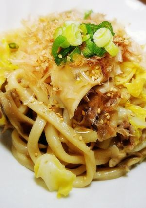 春キャベツを味わう!簡単焼きうどん♡-レシピのメイン写真