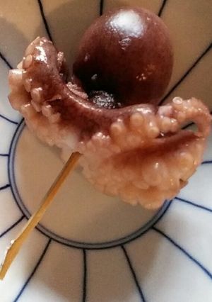 京都・錦市場風の「たこたまご」-レシピのメイン写真
