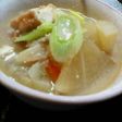 あったか♪豚汁♪酒粕入り☆