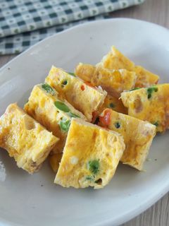 レンジでかんたん! 卵焼き-レシピのメイン写真