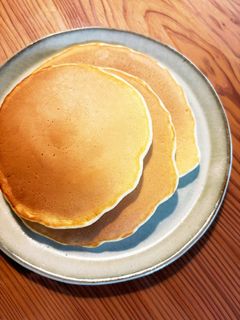薄力粉で簡単ホットケーキ◯おやつ-レシピのメイン写真