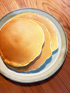 薄力粉で簡単ホットケーキ◯おやつ-レシピのメイン写真