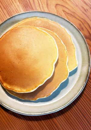 薄力粉で簡単ホットケーキ◯おやつ-レシピのメイン写真