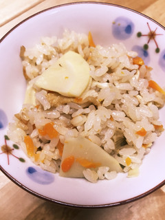 たけのこご飯-レシピのメイン写真