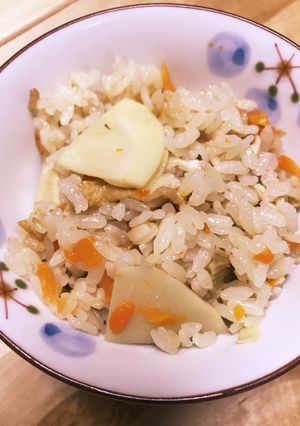 たけのこご飯-レシピのメイン写真