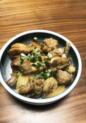鶏肉と大根の照り煮-レシピのメイン写真