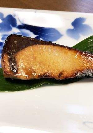 簡単美味しいぶりの漬け焼き-レシピのメイン写真