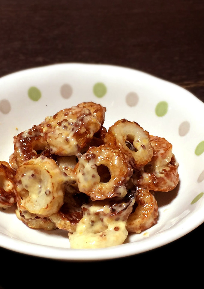 焼きちくわのマスマヨ和え-レシピのメイン写真