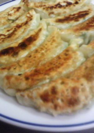 ほんのり甘い?!焼き餃子-レシピのメイン写真