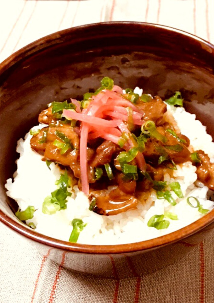 簡単 焼き鳥kan丼-レシピのメイン写真