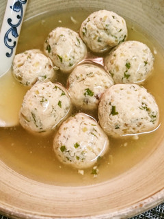鶏胸ひき肉団子のあんかけ-レシピのメイン写真