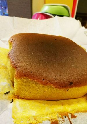 しっとりカステラ♪-レシピのメイン写真