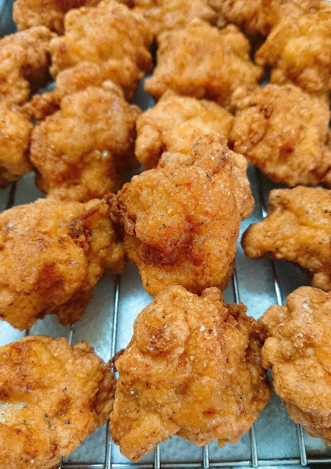簡単弁当冷凍保存作り置きナゲット風唐揚げ-レシピのメイン写真