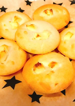 余った卵白で超簡単！チーズマフィン-レシピのメイン写真