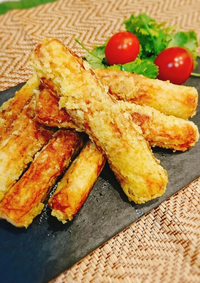 簡単節約おかず ちくわの唐揚げカレー風味-レシピのメイン写真