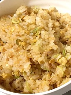 ツナ炒飯-レシピのメイン写真