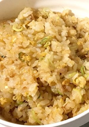 ツナ炒飯-レシピのメイン写真