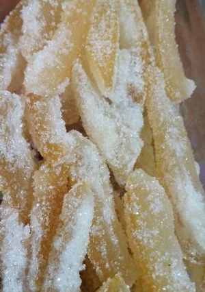 文旦ピール-レシピのメイン写真