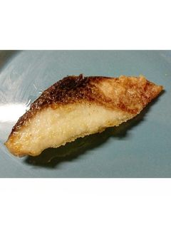 離乳食後期【ボラ(白身魚)のムニエル】-レシピのメイン写真