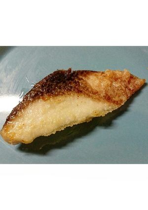離乳食後期【ボラ（白身魚）のムニエル】-レシピのメイン写真