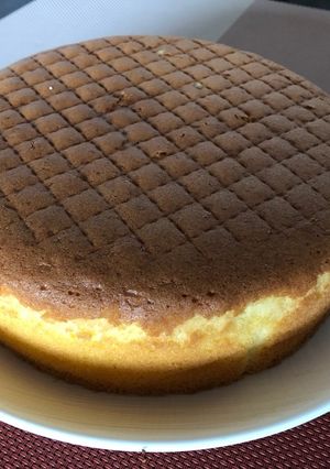 簡単、しっとりバターケーキ-レシピのメイン写真