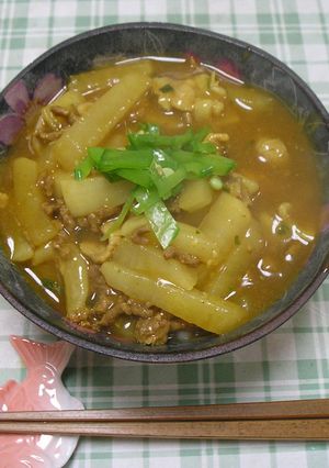 大根カレーうどん～艶うどん-レシピのメイン写真