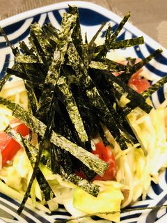 健康!無限!春キャベツと納豆の美容サラダ-レシピのメイン写真