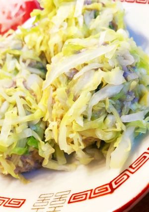 春キャベツ焼売-レシピのメイン写真